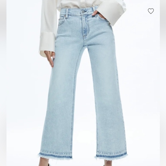 Alice and Olivia Loraine jeans,All Products : American Fashion Style Bags On Sale